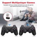 X2 Plus 4K GD10 Pro Controller TV 50 Emulator For PS1/N64/DC 64G Gif Game Stick New 3D HD 2.4G Retro Video Game Console Wireless