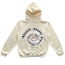 Star Letter Print Hoodies Men's Vintage Zipper Long Sleeve Loose Sweater Coat Harajuku Casual Hooded Sweatshirt Y2K Street Wear