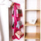 Double Sided Bag StorageBag Multi Functional Hanging Dust Bag Grid Bag SortingBag for Cabinet Storage Closet Organizer