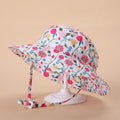 Newborn Baby Hats Boys Girls Panama Summer Kids Sun Hat Infant Beach Fisherman Bucket Hat Children Breathable Outdoor Hats