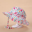 Newborn Baby Hats Boys Girls Panama Summer Kids Sun Hat Infant Beach Fisherman Bucket Hat Children Breathable Outdoor Hats
