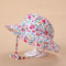 Newborn Baby Hats Boys Girls Panama Summer Kids Sun Hat Infant Beach Fisherman Bucket Hat Children Breathable Outdoor Hats