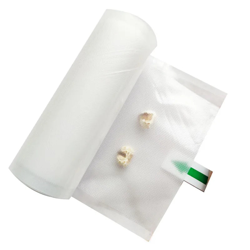 17*500cm Vacuum Bags Rolls for Food Sauage Steak Textured Storage Packaging Bag for Vacuum Sealer Meat Vegetables Kitchen Tools