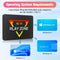 PlayZone 1TB Portable External Game SSD Handheld Game Console For Xbox/PS4/PS3/PS2/Switch Built-in 16000 Games For Win PC/Laptop