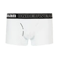 New Loose Boxer Briefs for Men Popular Elastic Comfortable Breathable Letter Printed Men's Dedicated Side Opening Underpanties