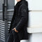 2024 New Plus Size Men's Winter Warm Jacket Fleece Parka Coat Black Hooded Windbreaker Outwear Fleec Jacket Long Parkas 8XL