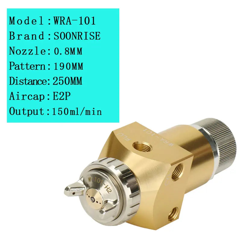 Japan WA101 Wa200 Automatic Spray Gun pistola de pintura WA-101 Coating Machine Pneumatic Tool WRA-200 Robot Sprayer LRA200-122P