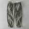 2025 New Spring Autumn Men Pure Cotton Men Cargo Pants Korean Style Male Casual Loose Belt Mid Waist Man Trouser Plus Size 4XL