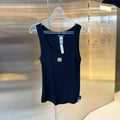 American Spice Girl New Vest Suspender Female Korean Tide Niche Printed Inside Sexy Bottom Top Tank Top Women