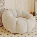 Creative Pumpkin Shape Single Lazy Sofa Bedroom Balcony Living Room Lounge Chair Detachable Washable Living Room Furniture