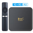 TV98 PRO ATV H313 Android 14.0 Smart TV Box 8K Quad Core 2.4G 5G Dual WiFi Voice Remote BT Media Player Set Top Box Android Box