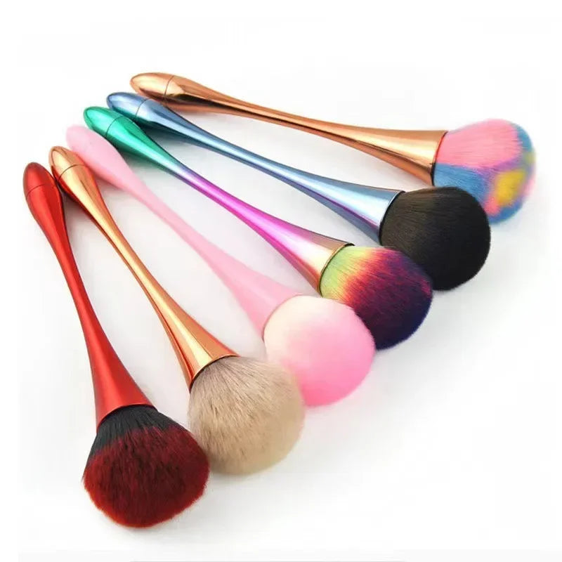 Cosmetic Loose Powder Brush Highlighting Brush Blush Soft Hair Makeup Fixing Powder Beauty Tools Cosmetics Кисти Для Макияжа