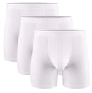 DAVID ARCHY Mens Underwear Modal Pouches Boxer Briefs with Fly Soft Breathable Dual Pouch Mens Boxers Fitness Sweatpants Quick