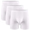 DAVID ARCHY Mens Underwear Modal Pouches Boxer Briefs with Fly Soft Breathable Dual Pouch Mens Boxers Fitness Sweatpants Quick