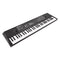 BIGFUN 61 Key Electronic Keyboard Piano Dual Speakers 8 Tones 5 Rhythms 5 Drums Percussions 6 Demos Musical Instrument with Mic