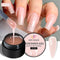 MEET ACROSS 8ml Aurora Extension Nail Gel Polish Glitter Sparkling Nail Art Semi Permanent Building Gel For Nails Manicure