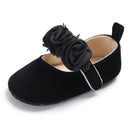Infant Newborn Soft Sweet Mary Jane Baby Shoes Kids Wedding Party Dress Footwear Children Princess First Walker Baby Girl Shoes
