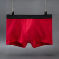 Plus Size L-5XL Men's Cotton Panties Boxer Intimate Underware Homme Boxers Thermal Shorts for Boy Sexy Lingerie Underpant
