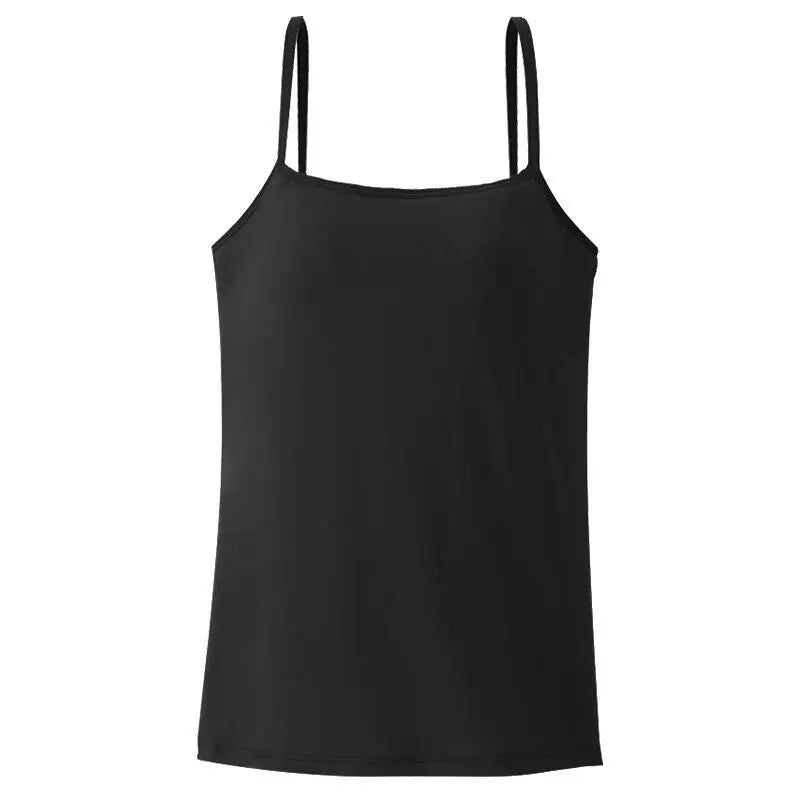 Summer Vest Tops Sleeveless Cotton Bustier Soft Elastic Washable Wear-resistant Bra Vest Women Crop Top Seamless Bralette Tees