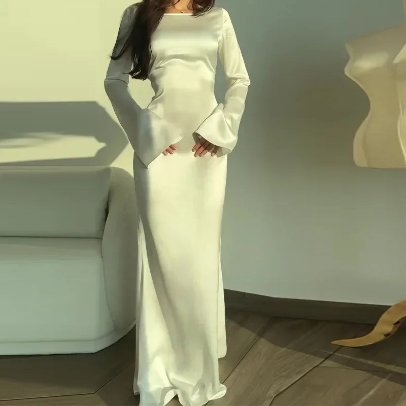 Party Dress for Women Abaya Morocco Eid Muslim Dresses Ramadan Slim Fit  Abayas Kaftan Elegant Black Dubai Arab Long Robe 2024