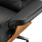 Lazy lounge Chair Single Leather Sofa Light Luxury Designer Leisure Chair Rotating Chair American Spot Office Lounge  Chair