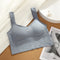 Anti-sweat Fitness Top Women Breathable Sports Bra Shockproof Crop Top Women Seamless Yoga Bra Push up Gym Workout Top топы
