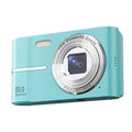 50MP Digital Camera 1080P HD Small Portable CMOS Student Party Mini Camera 16x Zoom 2.4in Entry-level Retro ABS Anti Shake