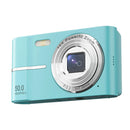 50MP Digital Camera 1080P HD Small Portable CMOS Student Party Mini Camera 16x Zoom 2.4in Entry-level Retro ABS Anti Shake