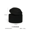 New jewelry display stand Jewelry props black metal window set necklace ring jewelry storage display rack