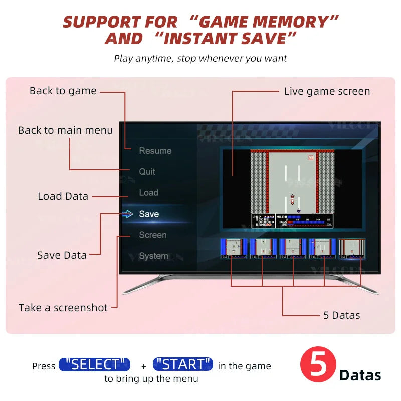 New Hdmi-Compatible Video Game Console For FC NES Retro Game Machine 620 Family Games Plug&Play TV Consola Kid Gift