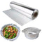 1-5PCS Disposable Tin Foil Paper Food Grade Aluminum Foil Roll Air Fryer Tin Foil Barbecue Oven Baking Paper Kitchen Accessories
