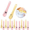 2pcs Face Spatula Massager Eye Cream Spoon Stick Skincare Beauty Tool Makeup Applicator Beauty Instrument Mini Scoop Cosmetic