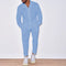 Cross-border European and American sportswear men's cotton autumn leisure suit long-sleeved fashion long-sleeved trousers shirt