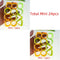 24PCS Rainbow Magic Springs Circle Toys Kids Birthday Party Favors Guests Giveaway Small Gifts Pinata Fillers Flexible Funny Toy
