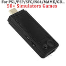 X9 PRO Retro Game Stick 4K TV HD Video Game Console 256G 50000 Games For PS1/PSP/SFC/N64 Emulator 3D Classic Games