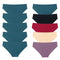 BZEL 10PCS/Set Seamless Women's Panties Silk Satin Underwear Health Comfort Lingerie Sport Breathable Briefs Underpants Hot Sale
