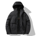 2024 New Winter Jacket Men Women Outdoor Ski Waterproof Graphene Warm Hooded Parka Male Street Casual Multi Pocket Padded Jacket