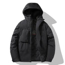 2024 New Winter Jacket Men Women Outdoor Ski Waterproof Graphene Warm Hooded Parka Male Street Casual Multi Pocket Padded Jacket