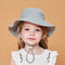 Newborn Baby Hats Boys Girls Panama Summer Kids Sun Hat Infant Beach Fisherman Bucket Hat Children Breathable Outdoor Hats