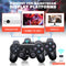 4K HD Wireless Controllers 40000+ Games 2.4G Arcade Console Support TF Card Expansion TV Mini Game Console Max 256GB for PS1