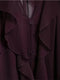 TFMLN Sexy Women Translucent Ruffles Blouses 2025 New Fashion V-neck Single Breasted Tierred Causal Tops Beach Style Solid Shirt