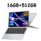 ACEMAGIC 15.6" Ultra Slim Laptop 16GB RAM 512GB SSD Intel N97 Notebook Gamer 1920*1080 Display Office Study Computer Windows 11