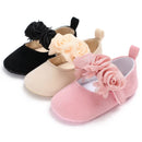 Infant Newborn Soft Sweet Mary Jane Baby Shoes Kids Wedding Party Dress Footwear Children Princess First Walker Baby Girl Shoes