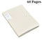 A4 File Folder Display Book 30/60 Pages Transparent Insert Paper Document Organizer Bag Office School Supplies Stationery