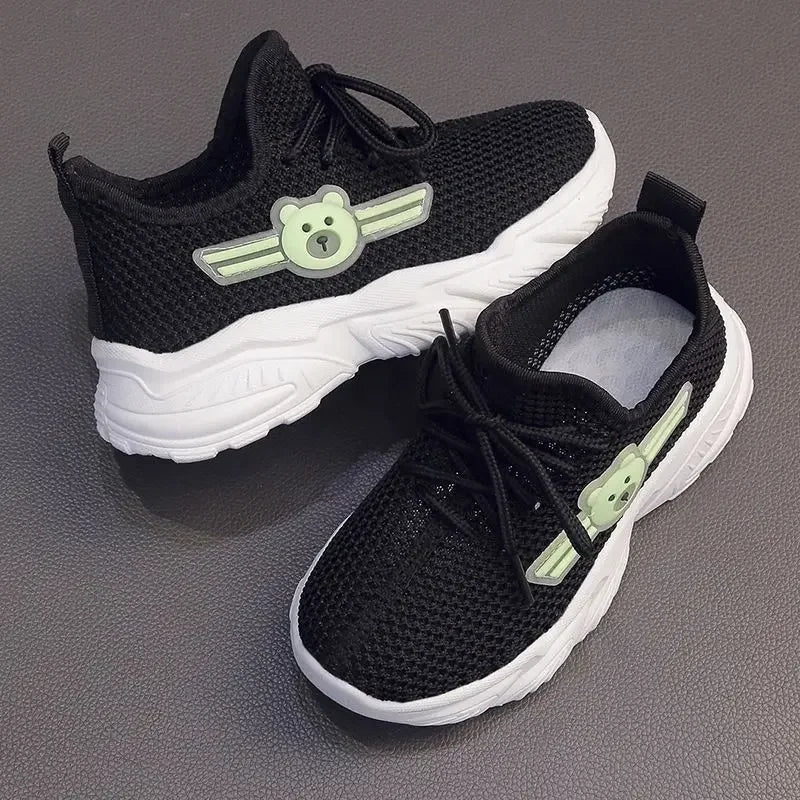 Boys and girls' shoes, children's sports shoes, children's coconut shoes, new mesh shoes, kindergarten children's shoes