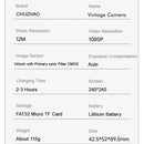 CHUZHAO Vintage Mini Digital Camera Autofocus 12MP, 1080P FHD Video Vlogging Portable Camera for Christmas Birthday Ideal Gift
