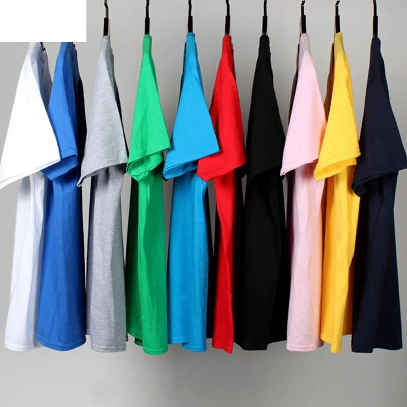 New 2024 Men's Merino T-shirt 100% cotton soft lightweight moisture absorption Odor absorption Men's Sport T-shirt Size S-6XL