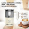 Cafelffe Electric Milk Frother Frothing Foamer Chocolate Mixer Cold/Hot Cappuccino Fully Automatic Milk Warmer home appliance