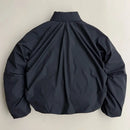 Y2K Autumn And Winter New American Fashion Double Zipper Solid Color Warm Oversize Down Jacket Men's Harajuku Couple Casual Coat