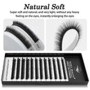 winky beauty Mink Individual Bottom Eyelash Extension B/C Curl 5-7Mix Professional Under Lash Make up Natural False Lashes